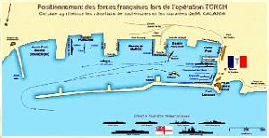 Oran plan d'attaque du port 01